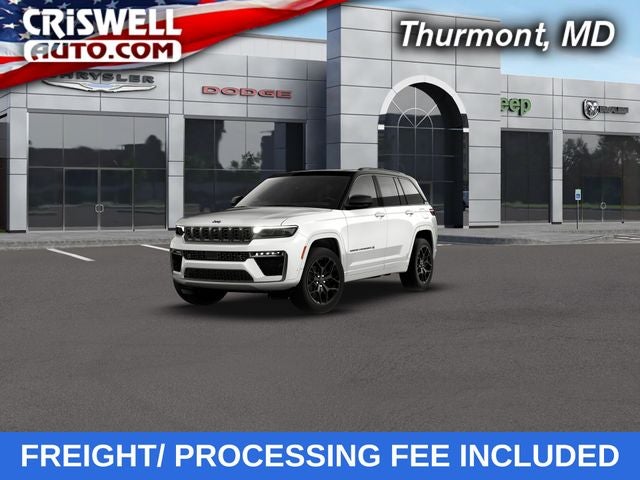2026 Jeep Grand Cherokee GRAND CHEROKEE SUMMIT 4X4