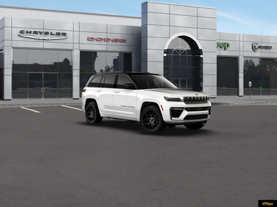 2026 Jeep Grand Cherokee GRAND CHEROKEE SUMMIT 4X4