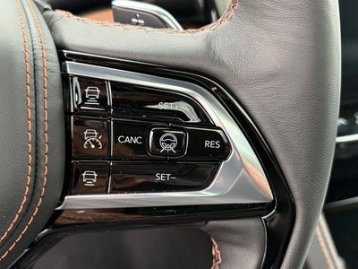 2026 Jeep Grand Cherokee GRAND CHEROKEE SUMMIT 4X4