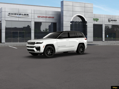 2026 Jeep Grand Cherokee GRAND CHEROKEE SUMMIT 4X4