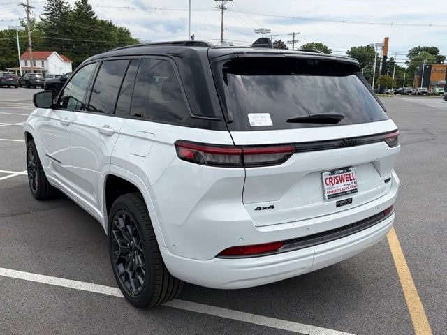 2026 Jeep Grand Cherokee GRAND CHEROKEE SUMMIT 4X4