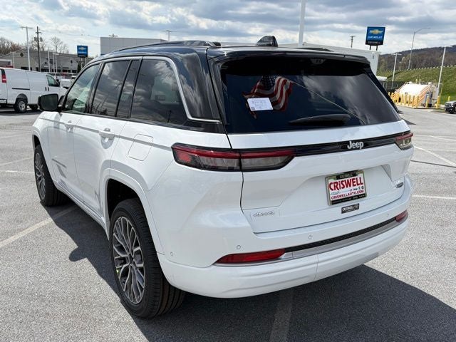 2026 Jeep Grand Cherokee GRAND CHEROKEE SUMMIT 4X4