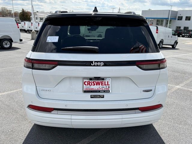 2026 Jeep Grand Cherokee GRAND CHEROKEE SUMMIT 4X4