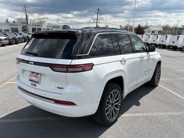 2026 Jeep Grand Cherokee GRAND CHEROKEE SUMMIT 4X4