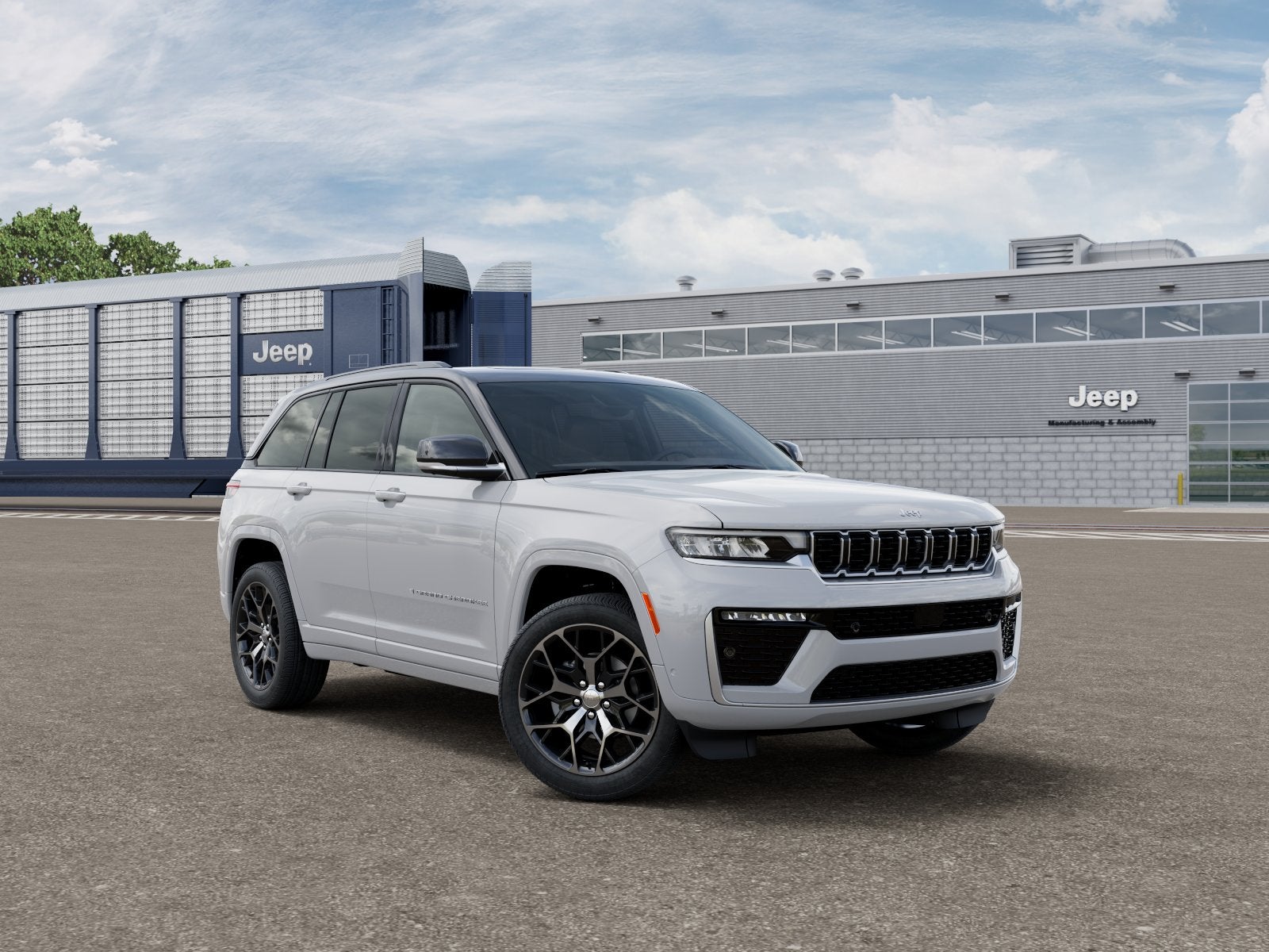 2026 Jeep Grand Cherokee GRAND CHEROKEE SUMMIT 4X4