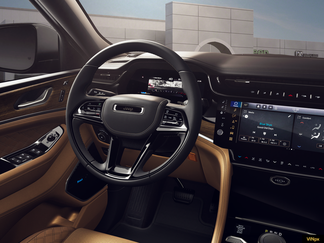 2026 Jeep Grand Cherokee GRAND CHEROKEE SUMMIT 4X4