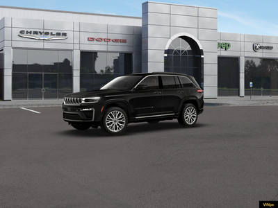 2026 Jeep Grand Cherokee GRAND CHEROKEE SUMMIT 4X4