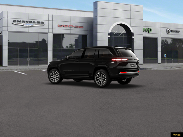 2026 Jeep Grand Cherokee GRAND CHEROKEE SUMMIT 4X4