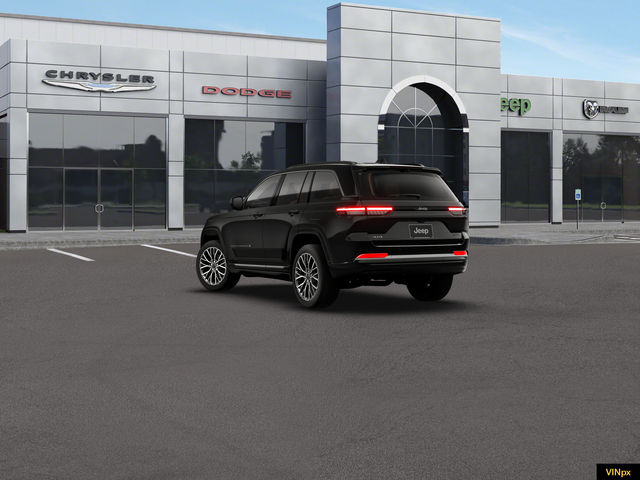 2026 Jeep Grand Cherokee GRAND CHEROKEE SUMMIT 4X4