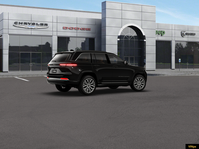 2026 Jeep Grand Cherokee GRAND CHEROKEE SUMMIT 4X4