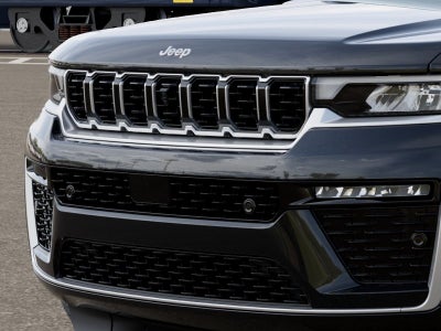 2026 Jeep Grand Cherokee GRAND CHEROKEE SUMMIT 4X4