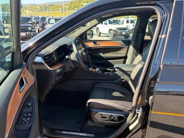 2027 Jeep Grand Cherokee GRAND CHEROKEE SUMMIT 4X4