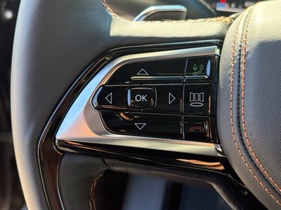 2027 Jeep Grand Cherokee GRAND CHEROKEE SUMMIT 4X4