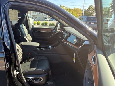 2027 Jeep Grand Cherokee GRAND CHEROKEE SUMMIT 4X4