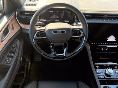 2027 Jeep Grand Cherokee GRAND CHEROKEE SUMMIT 4X4