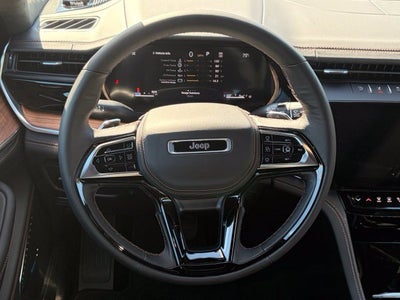 2027 Jeep Grand Cherokee GRAND CHEROKEE SUMMIT 4X4