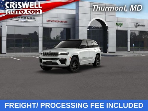 2026 Jeep Grand Cherokee GRAND CHEROKEE SUMMIT 4X4