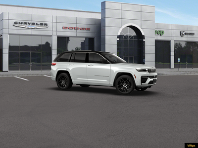 2026 Jeep Grand Cherokee GRAND CHEROKEE SUMMIT 4X4