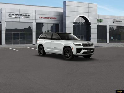 2026 Jeep Grand Cherokee GRAND CHEROKEE SUMMIT 4X4
