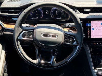 2026 Jeep Grand Cherokee GRAND CHEROKEE SUMMIT 4X4
