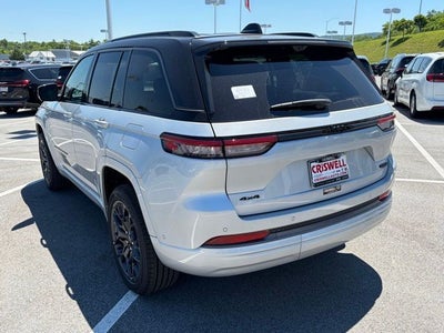 2026 Jeep Grand Cherokee GRAND CHEROKEE SUMMIT 4X4