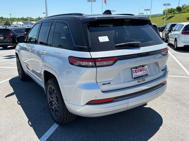 2026 Jeep Grand Cherokee GRAND CHEROKEE SUMMIT 4X4