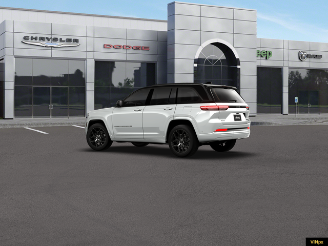 2026 Jeep Grand Cherokee GRAND CHEROKEE SUMMIT 4X4