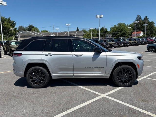 2026 Jeep Grand Cherokee GRAND CHEROKEE SUMMIT 4X4