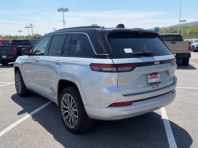 2026 Jeep Grand Cherokee GRAND CHEROKEE SUMMIT 4X4