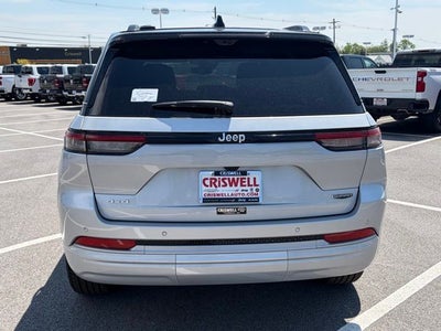 2026 Jeep Grand Cherokee GRAND CHEROKEE SUMMIT 4X4
