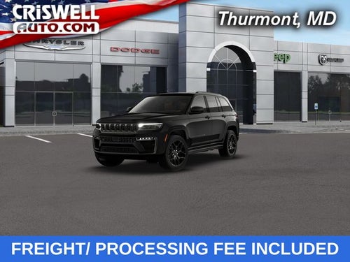 2026 Jeep Grand Cherokee GRAND CHEROKEE SUMMIT 4X4