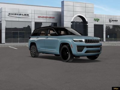 2027 Jeep Grand Cherokee GRAND CHEROKEE SUMMIT 4X4