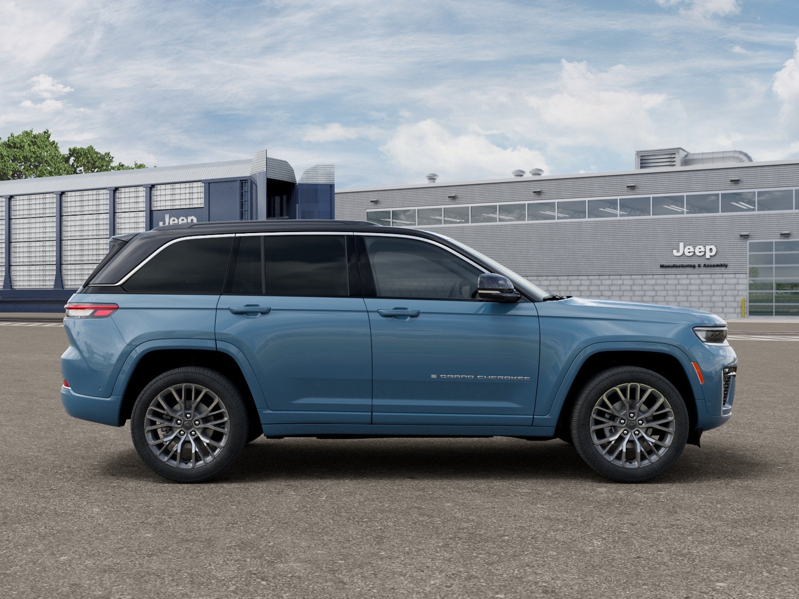 2027 Jeep Grand Cherokee GRAND CHEROKEE SUMMIT 4X4