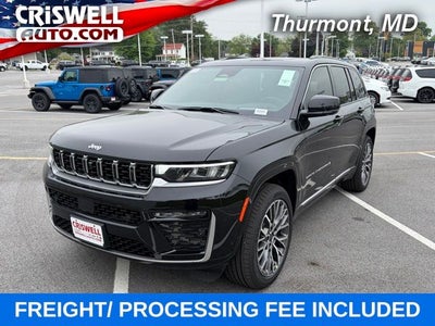 2026 Jeep Grand Cherokee GRAND CHEROKEE SUMMIT 4X4