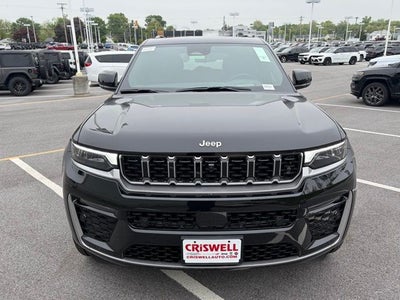 2026 Jeep Grand Cherokee GRAND CHEROKEE SUMMIT 4X4