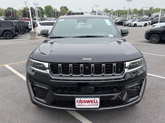 2026 Jeep Grand Cherokee GRAND CHEROKEE SUMMIT 4X4