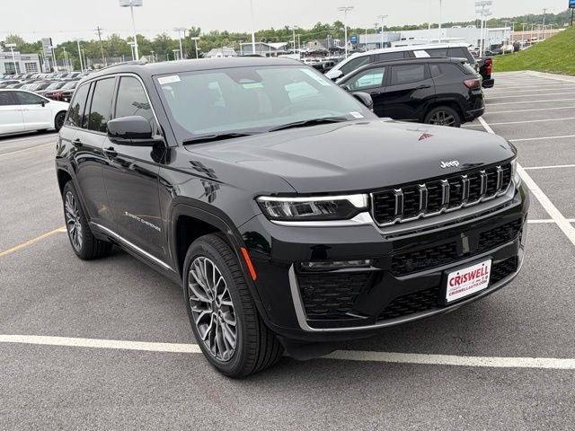 2026 Jeep Grand Cherokee GRAND CHEROKEE SUMMIT 4X4