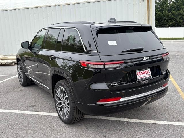2026 Jeep Grand Cherokee GRAND CHEROKEE SUMMIT 4X4