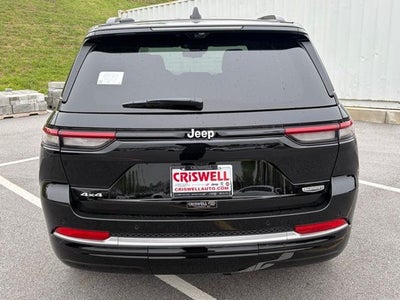 2026 Jeep Grand Cherokee GRAND CHEROKEE SUMMIT 4X4