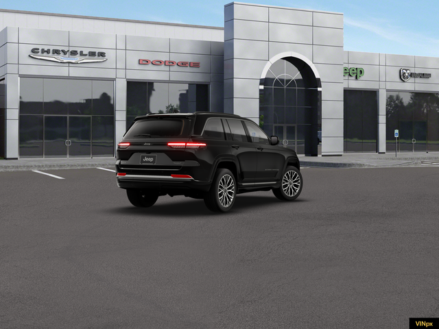 2026 Jeep Grand Cherokee GRAND CHEROKEE SUMMIT 4X4