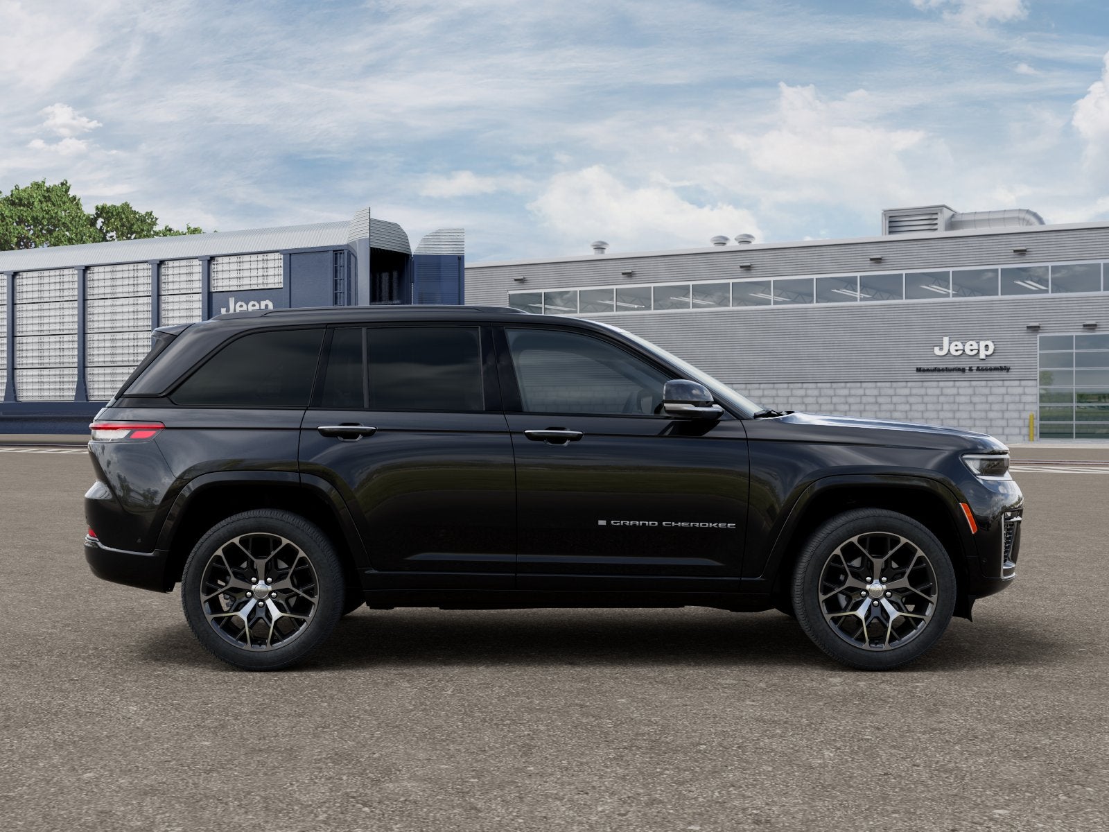 2026 Jeep Grand Cherokee GRAND CHEROKEE SUMMIT 4X4