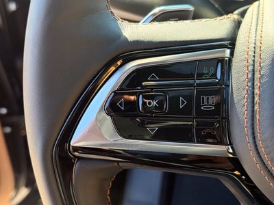 2027 Jeep Grand Cherokee GRAND CHEROKEE SUMMIT 4X4