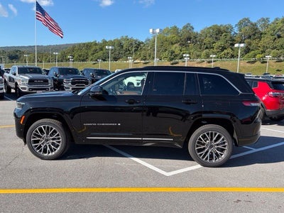 2027 Jeep Grand Cherokee GRAND CHEROKEE SUMMIT 4X4