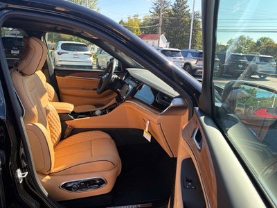 2027 Jeep Grand Cherokee GRAND CHEROKEE SUMMIT 4X4