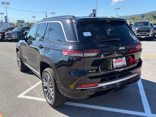 2027 Jeep Grand Cherokee GRAND CHEROKEE SUMMIT 4X4