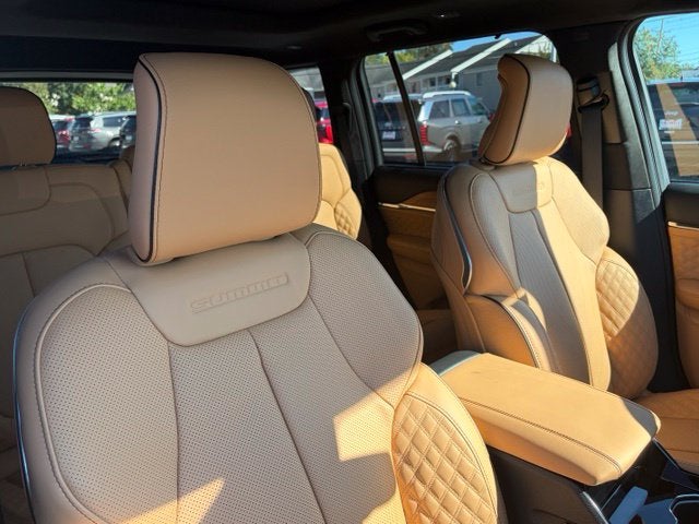 2027 Jeep Grand Cherokee GRAND CHEROKEE SUMMIT 4X4
