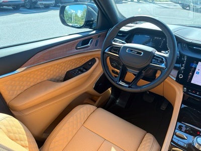 2027 Jeep Grand Cherokee GRAND CHEROKEE SUMMIT 4X4