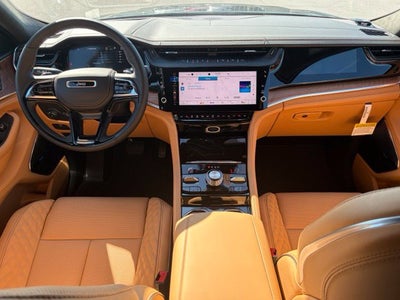 2027 Jeep Grand Cherokee GRAND CHEROKEE SUMMIT 4X4
