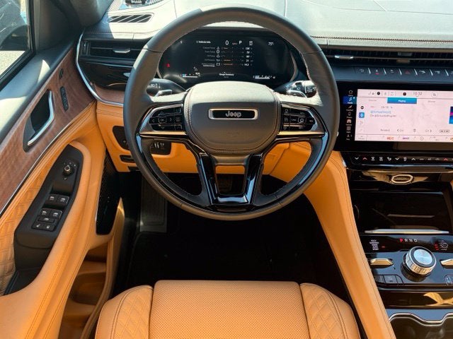 2027 Jeep Grand Cherokee GRAND CHEROKEE SUMMIT 4X4
