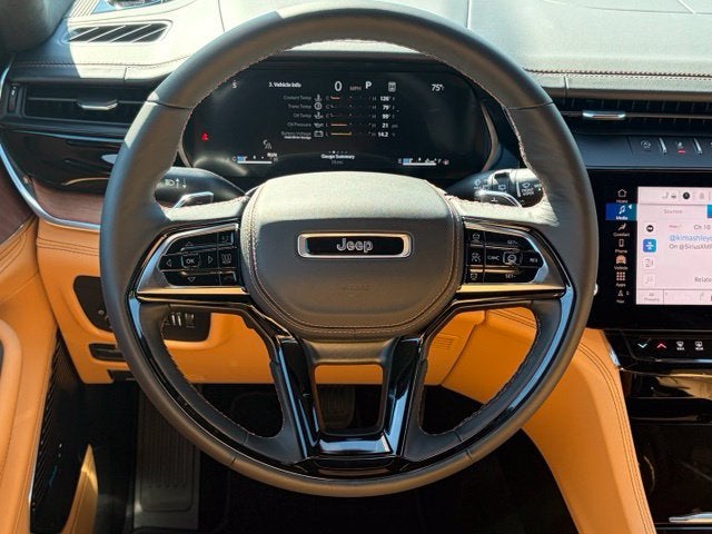 2027 Jeep Grand Cherokee GRAND CHEROKEE SUMMIT 4X4